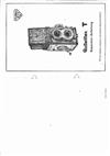 Rollei Rolleiflex 2.8 B manual. Camera Instructions.